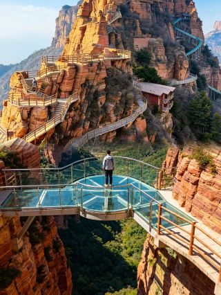 登らなくていい山！人が少なく景色が美しい｜邯鄲東太行の完全ガイド