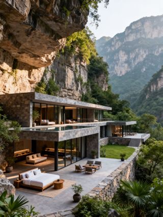 Staying at the Shenxian Homestay in Yuntai Mountain really leaves a lasting impression