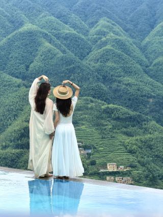 A hidden gem in Guangdong! Just 2.5 hours by car from Guangzhou to a vast bamboo forest�