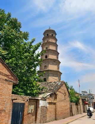 Qingfan Temple Pagoda