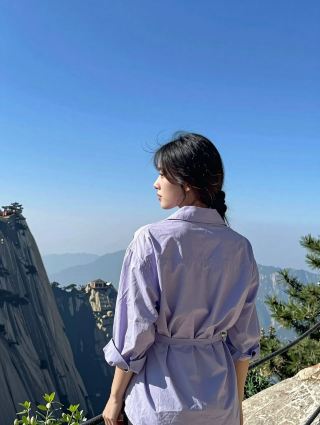  华山ゆっくり読み解く