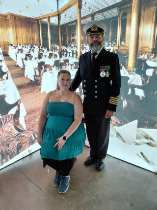 Immersive Titanic Exhibition Experience