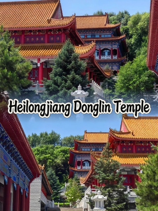 Heilongjiang’s hidden gem Lanxi Donglin Temple | free blessing temple