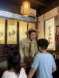 暑假跟著課本去旅行，走進鹽官潮樂之城