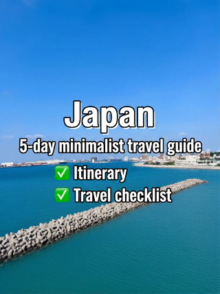 6-day Japan highlights itinerary: just copy and go!