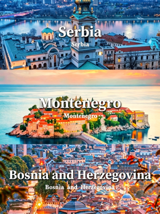 7 Days, 7 Nights | Visa-Free Balkan Trio: Explore Hidden Gems Before the Crowds Arrive!