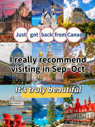 You won't want to leave! A "reverse psychology" guide to Canada's golden autumn
