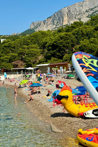 Ophirus seaside travelogue