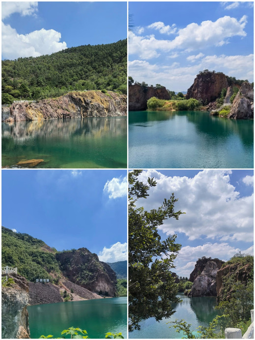 上海から1時間｜現実版「小九寨溝」へ、鉱山の翡翠湖が絶景すぎる