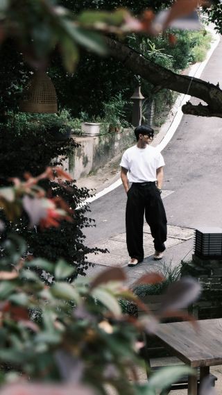 หางโจว | ค้นพบมุมสงบในสวนเล็กๆ ใต้ร่มไม้ ระหว่างทางเดินป่า