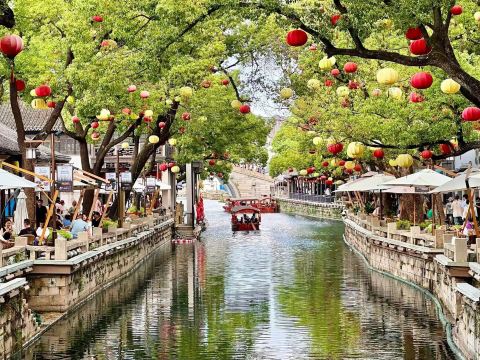 運河のある街 遠くへ行く必要はありません！南長街を散策し、運河の絶景スポットを