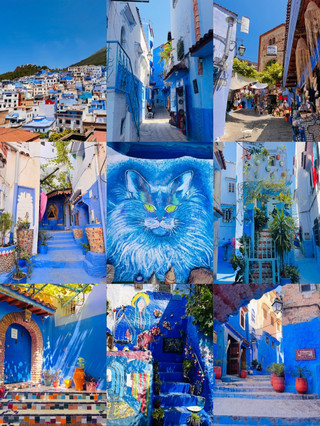 Chefchaouen, Morocco's blue town | Mountain blue-and-white maze, a North Africa feel-good checklist