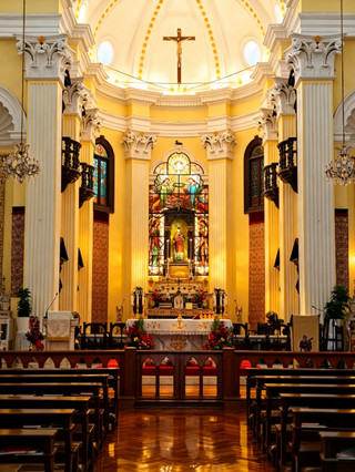 2.2 km Macau Peninsula Walking Tour | 22 Historic Buildings, A New World with Every Step
