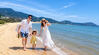 긴 연휴 푸투오 여행, 세 식구 숙박 추천