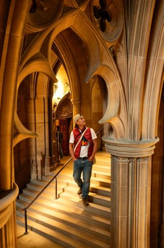 The most beautiful library in Manchester | John Rylands Library