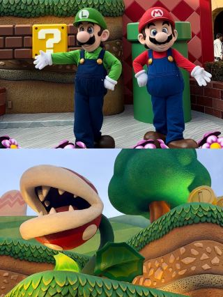 マリオの世界へ大冒険！ユニバーサルスタジオハリウッドで夢の旅