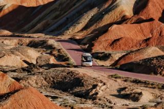 Zhangye Danxia Landform