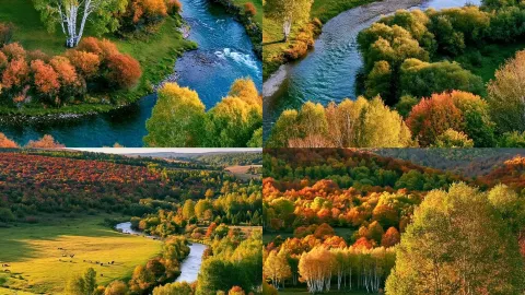 Осень окрашивает долину — traveler post in Турс