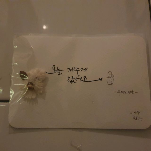 제주도 맛집  찾기!