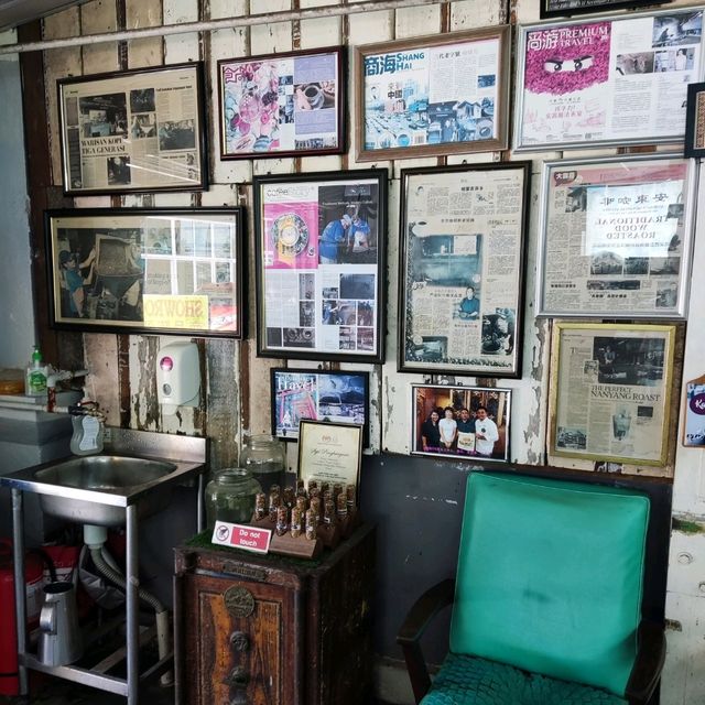 Antong Coffee Factory The Oldest in Malaysia