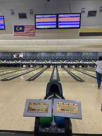 Bowl in aeon kinta city's roof top floor