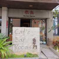 屏東服務環境都很棒的旅店 複合式咖啡廳+酒館