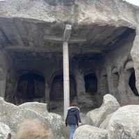 Cave city in the old time 