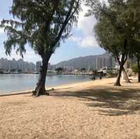 Castle Peak beach in Tuenmun
