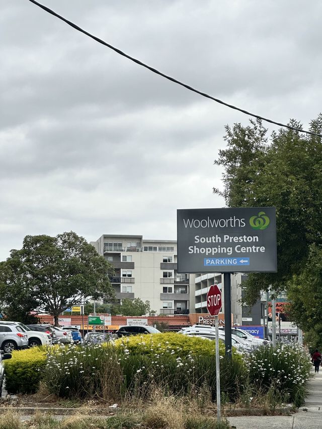 Afternoon walk to woolworth Preston