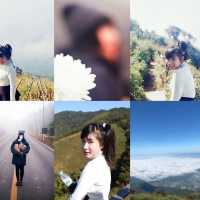 กิ่วเเม่ปาน อินทนนท์⛰️🍃