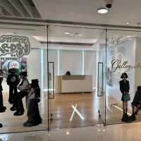 年青藝術家首展,海港城美術館!