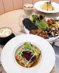 香港素食探店 | 中環 Infiniti C