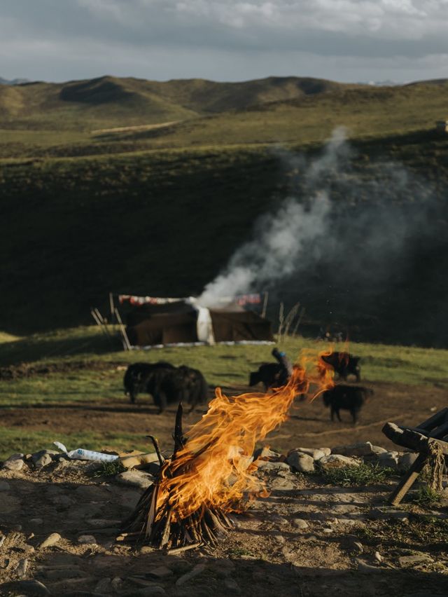 Norden Camp in Xiahe town, Southern Gansu