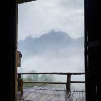 ดอยหลวงเชียงดาวในวันที่ฝนตก…ช่วงฤดูหนาว
