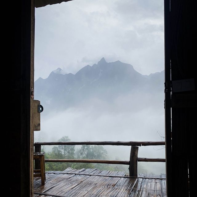 ดอยหลวงเชียงดาวในวันที่ฝนตก…ช่วงฤดูหนาว