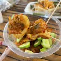 รีวิว - ตลาดน้ำคลองลัดมะยม