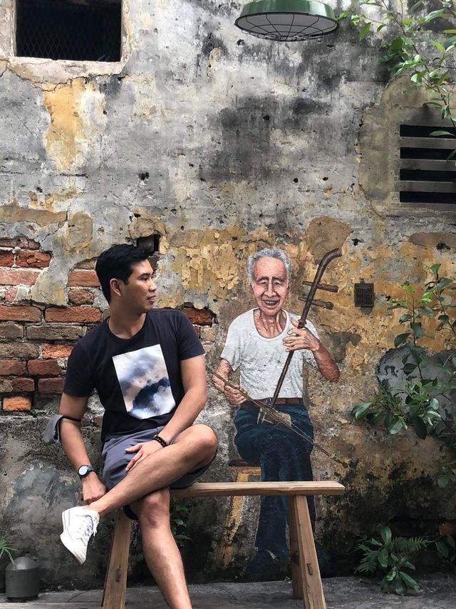 Wall & Street Art @ Kwai Chai Hong in KL 🇲🇾