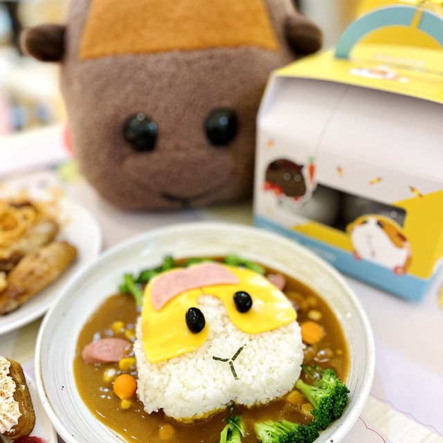 親子餐廳推介🐹PuiPui天竺鼠車車歡樂派對 🎉 大樹先生的家