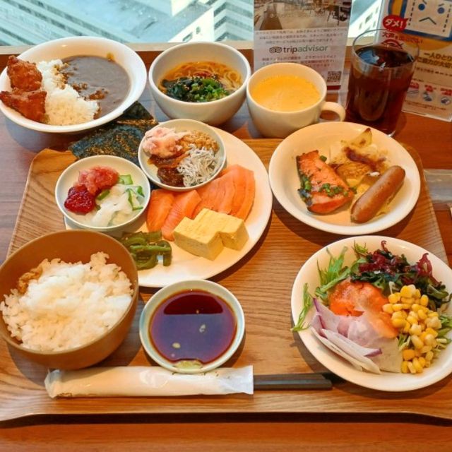【ホテルエミシア札幌】最上階レストランからの360度眺望が最高のホテル