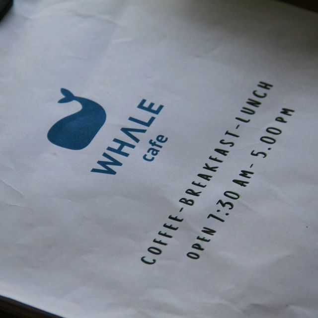 Whale Cafe