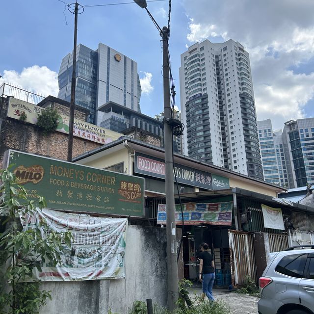 文化大熔爐 - 在小印度裡吃豬肉粉 文化大熔爐 - 在小印度裡吃豬肉粉