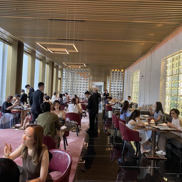 Murray Garden Lounge 下午茶