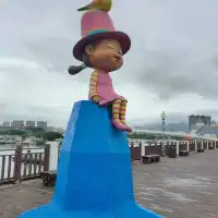 港口風情-淡水漁人碼頭