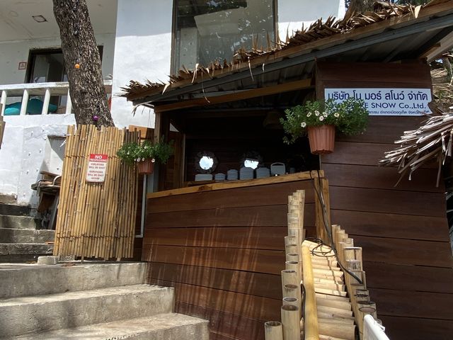 No more snow คาเฟ่ภูเก็ต