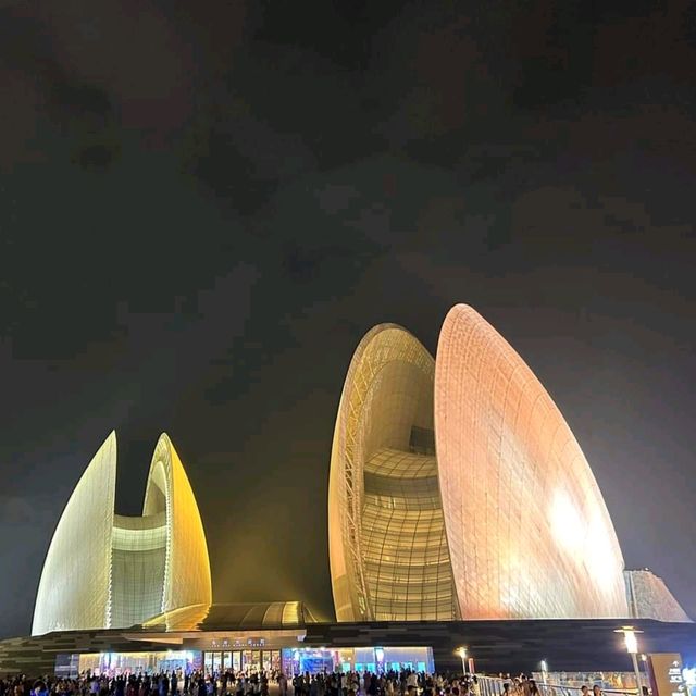 前瞻前衛既建築～珠海大劇院