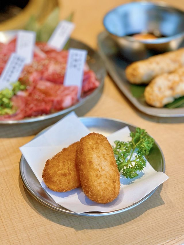 尖沙咀🏕️打卡露營主題燒肉