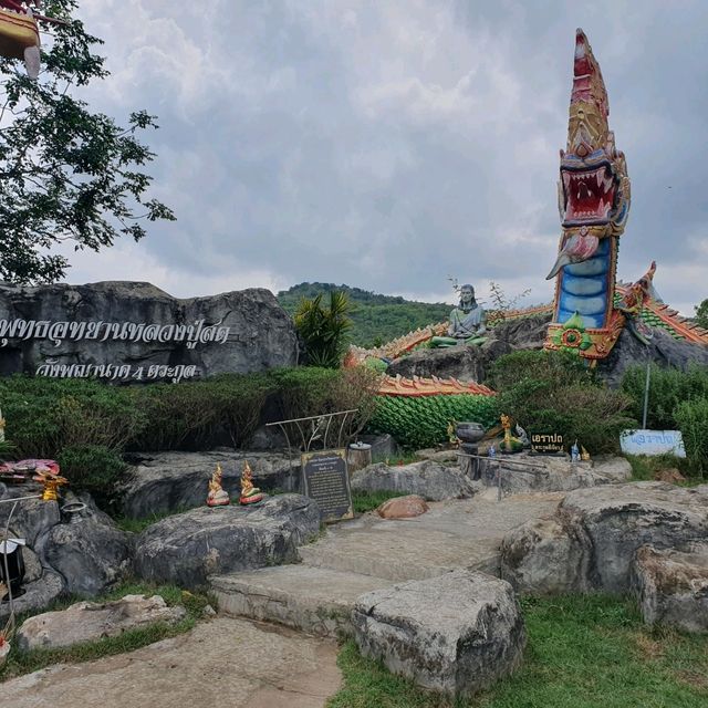 พุทธอุทยานหลวงปู่สด จังหวัดปราจีนบุรี