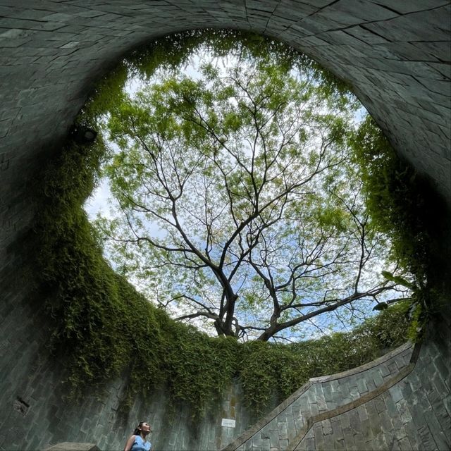 The Instagrammable Fort Canning Park