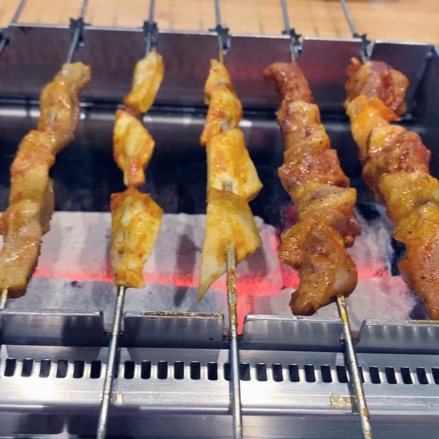 🍖🇰🇷CP值超高韓式烤串店，自動烤串機、自家釀啤酒實在太驚艷🤩 