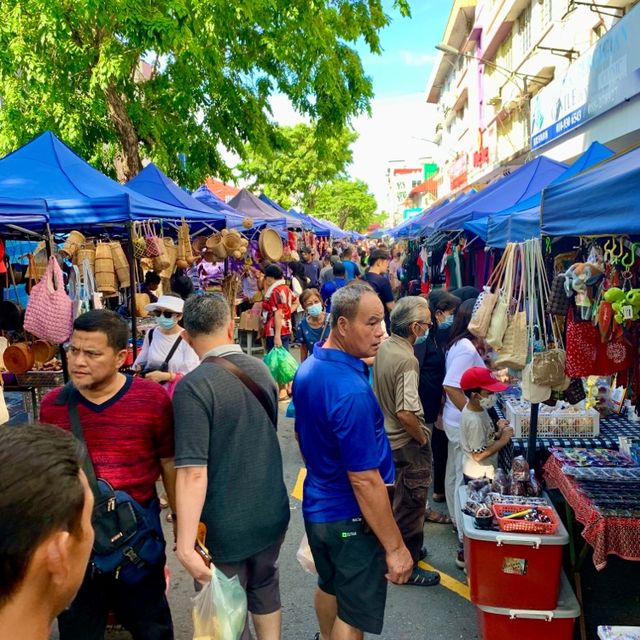 Gaya Street Market: A 🌞-day must do in KK